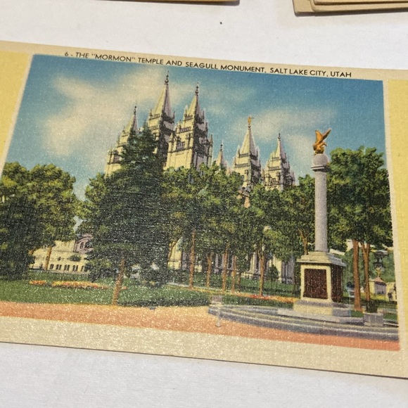 Vintage Linen Postcard Bundle - Picture 7 of 16